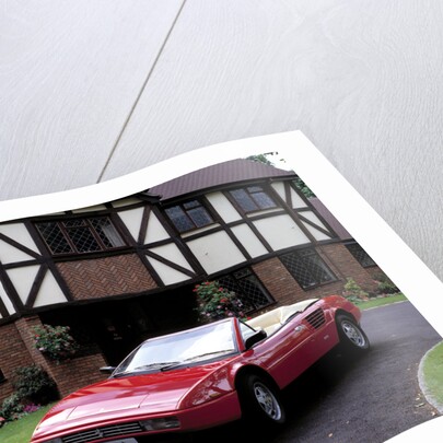 1987 Ferrari Mondial 3.2 cabriolet by Unknown