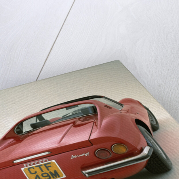 1974 Ferrari Dino 246 GTS by Unknown