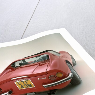 1974 Ferrari Dino 246 GTS by Unknown