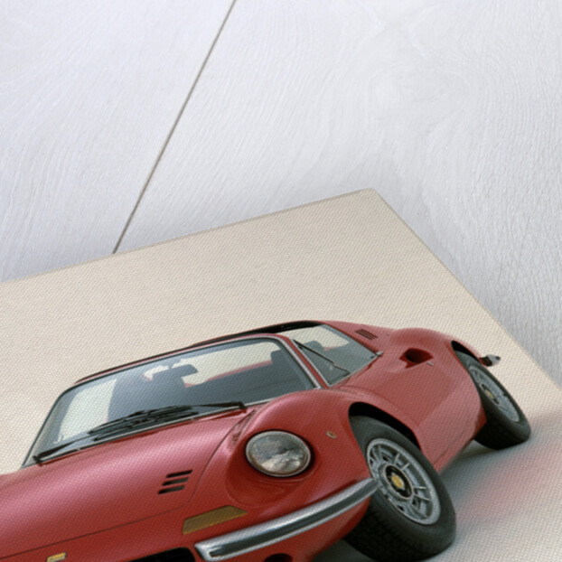 1974 Ferrari Dino 246 GTS by Unknown