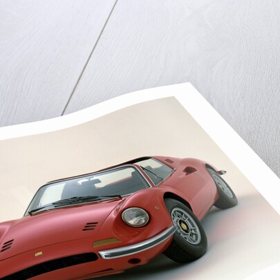 1974 Ferrari Dino 246 GTS by Unknown