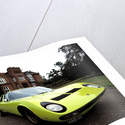 1969 Lamborghini Miura SV by Unknown