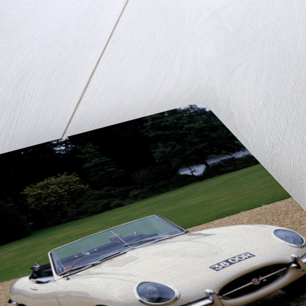 1962 Jaguar E type by Unknown