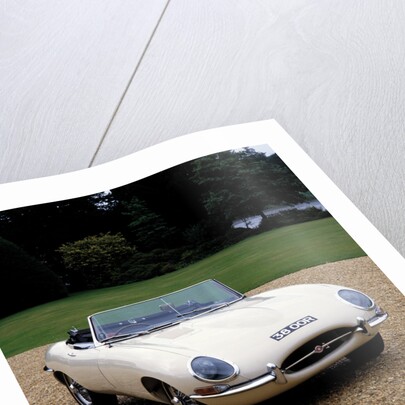 1962 Jaguar E type by Unknown