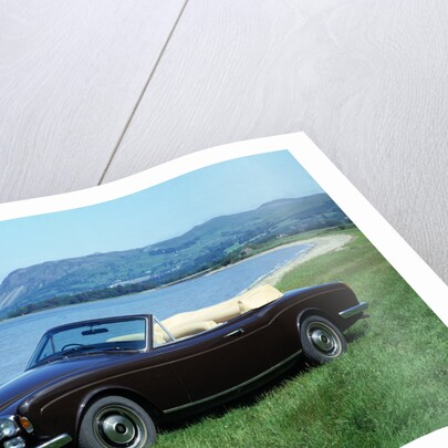 1975 Rolls Royce Corniche convertible by Unknown