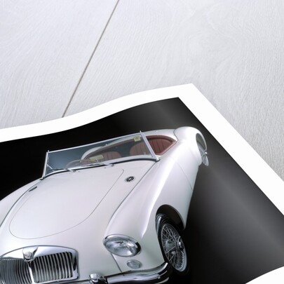 1956 MG A 1500 by Unknown
