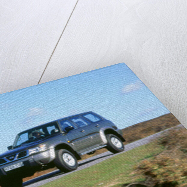 1998 Nissan Patrol GR by Unknown