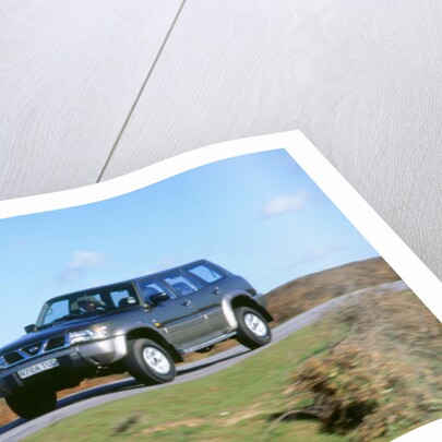 1998 Nissan Patrol GR by Unknown