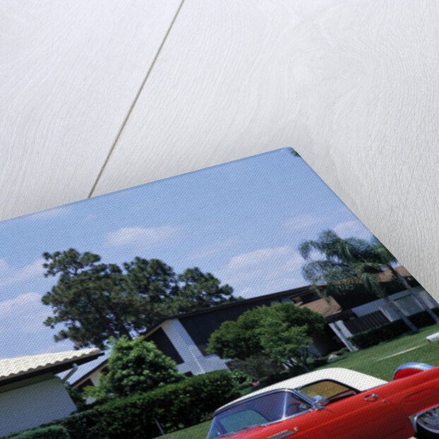 1956 Ford Thunderbird by Unknown