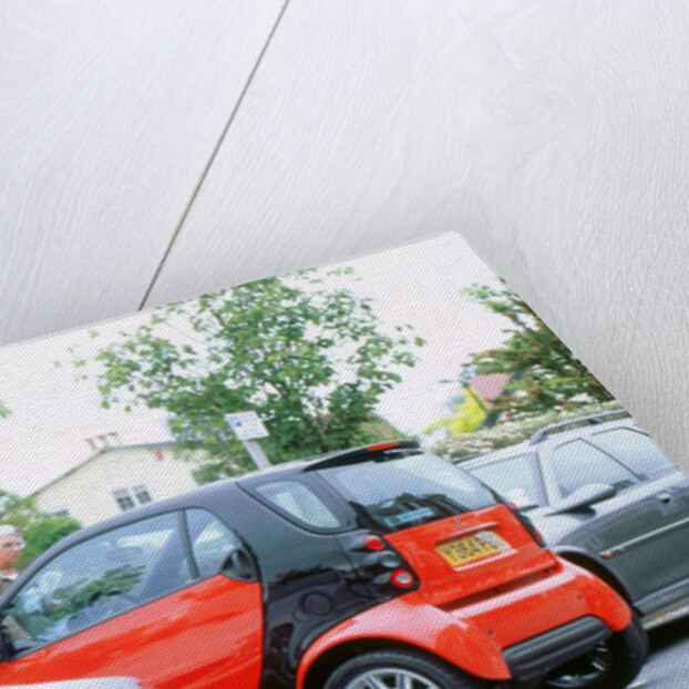 2001 Smart car by Unknown