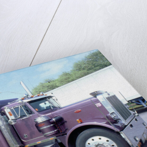 Peterbilt truck by Unknown