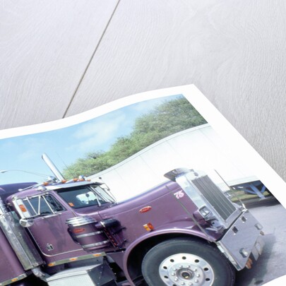 Peterbilt truck by Unknown