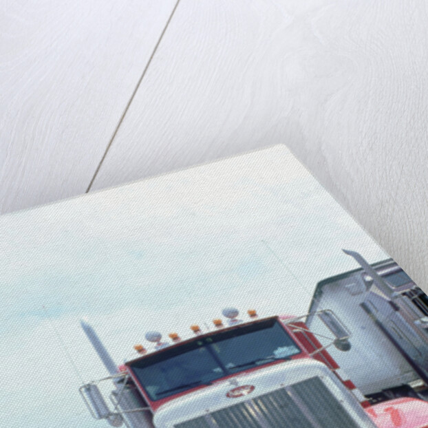 Peterbilt truck by Unknown