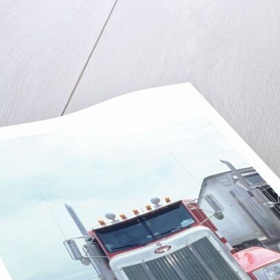 Peterbilt truck by Unknown