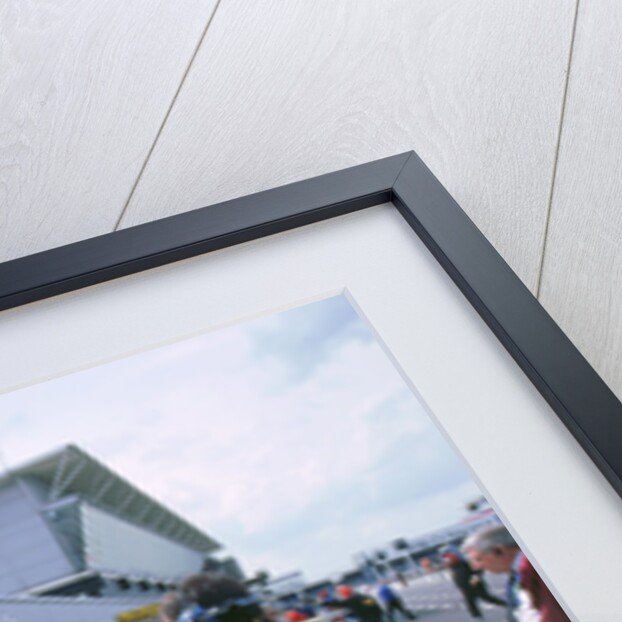 1999 Porsche 911 GT2 in pits.FIA GT Silverstone 500 by Unknown
