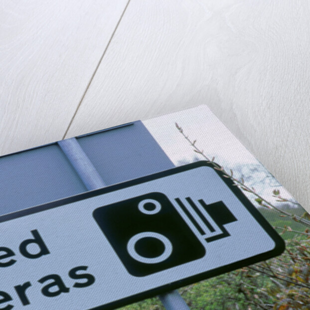 Speed Camera warning sign by Unknown