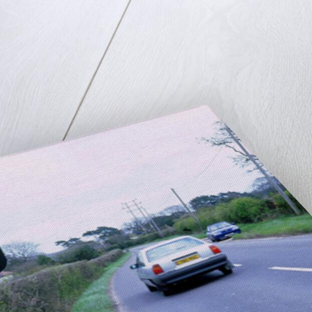 Speed Camera warning sign by Unknown