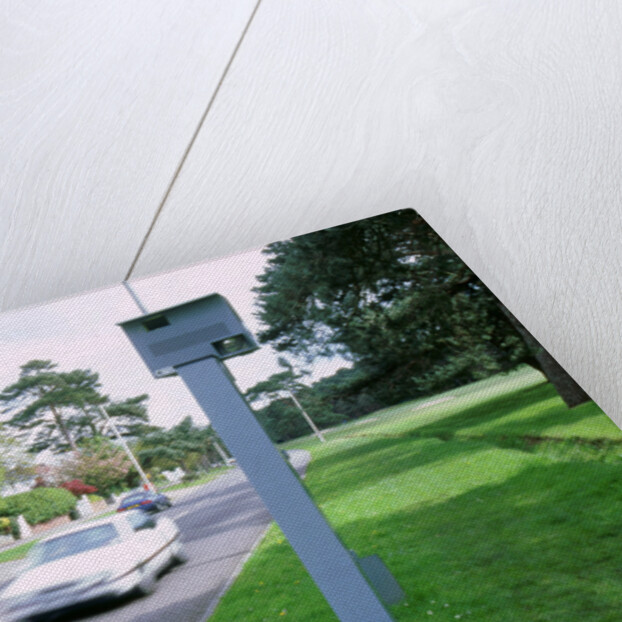 Speed Camera and traffic by Unknown