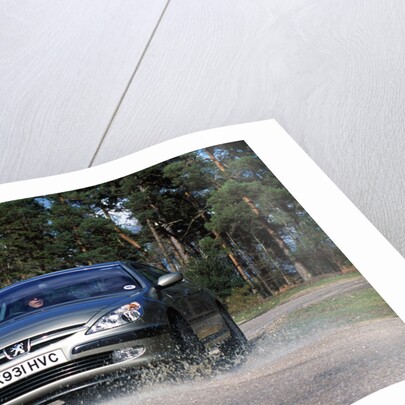 2001 Peugeot 607 by Unknown