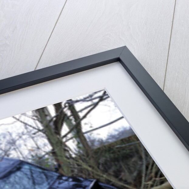 Fiat Panda crashed by Unknown