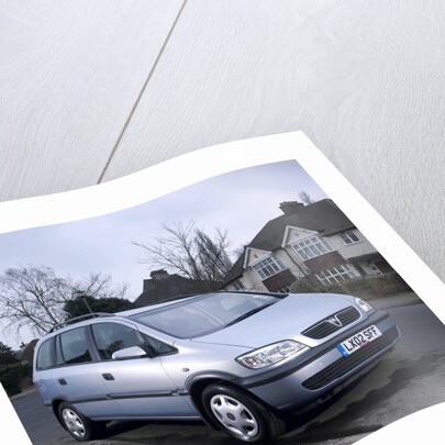 2002 Vauxhall Zafira by Unknown