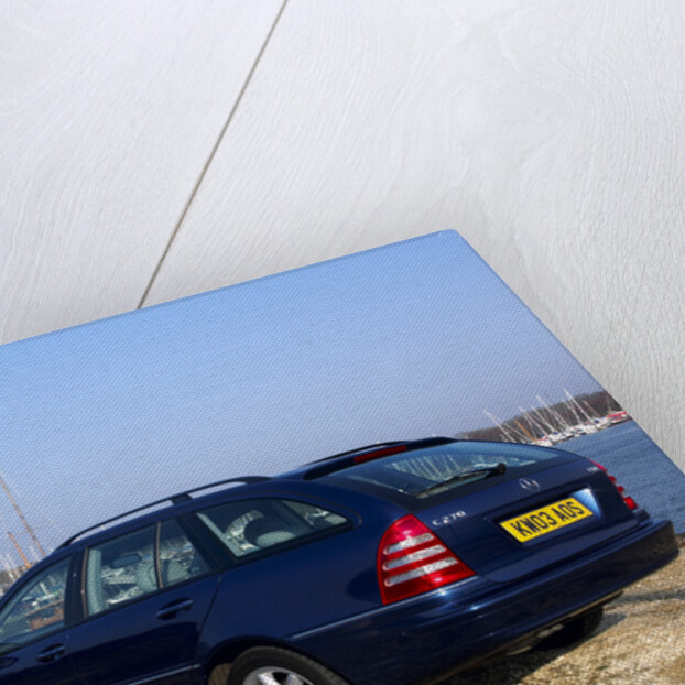 2003 Mercedes Benz C270 Estate by Unknown