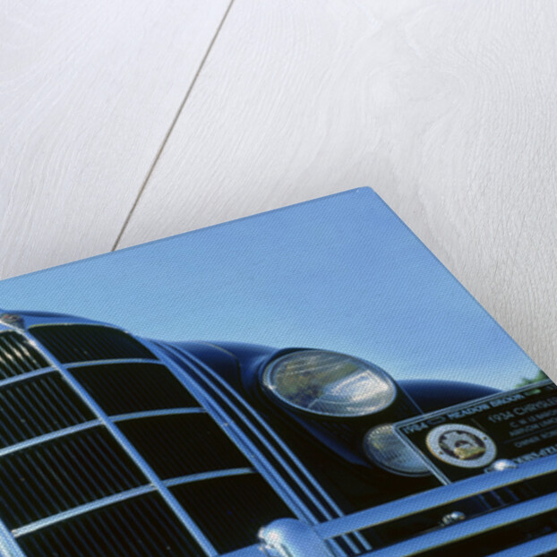 1934 Chrysler Imperial Airflow by Unknown