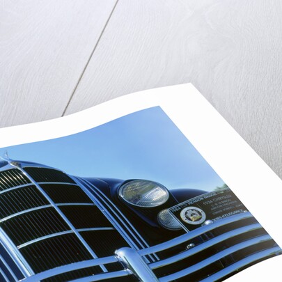 1934 Chrysler Imperial Airflow by Unknown