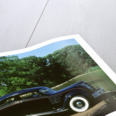 1934 Chrysler Imperial Airflow by Unknown