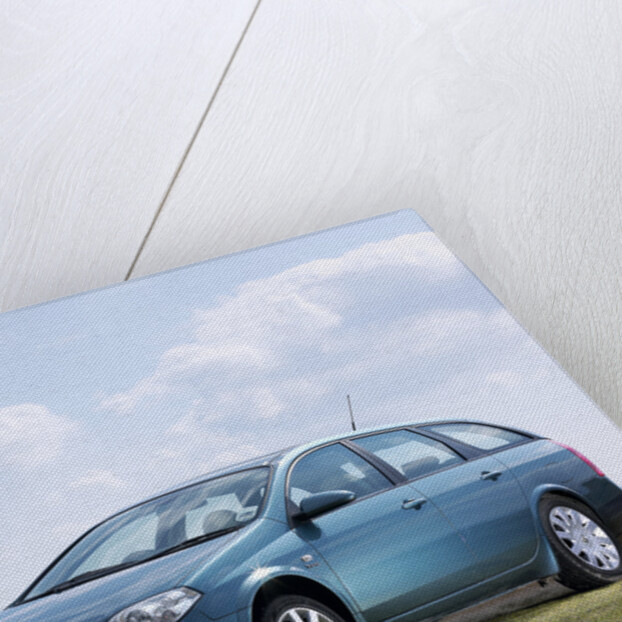 2003 Nissan Primera 2.2TD Estate by Unknown