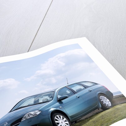 2003 Nissan Primera 2.2TD Estate by Unknown