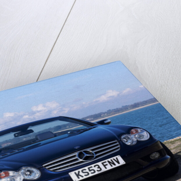 2003 Mercedes Benz SL55 AMG by Unknown