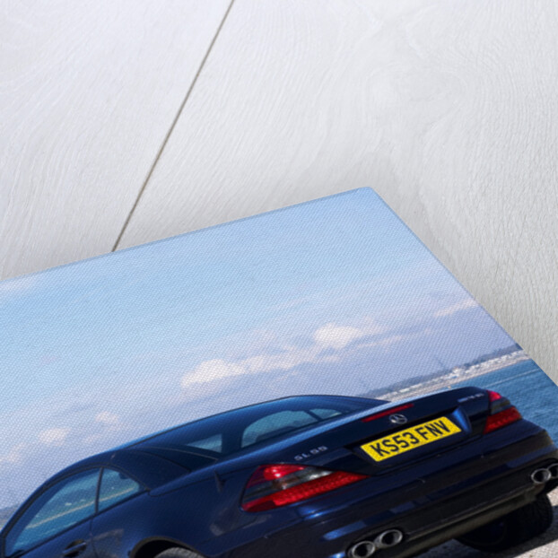 2003 Mercedes Benz SL55 AMG by Unknown