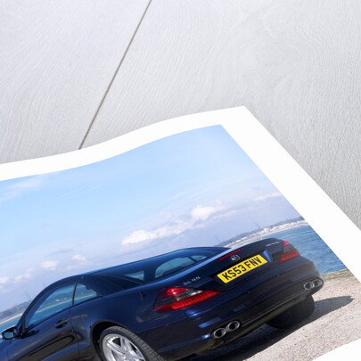 2003 Mercedes Benz SL55 AMG by Unknown