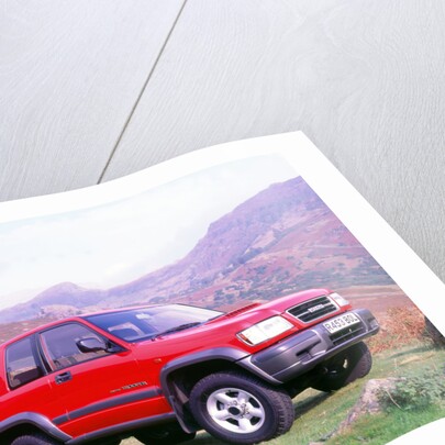 1998 Isuzu Trooper Duty by Unknown