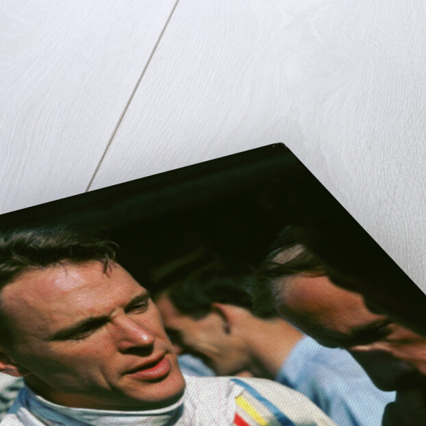 Dan Gurney at 1966 Dutch Grand Prix by Unknown