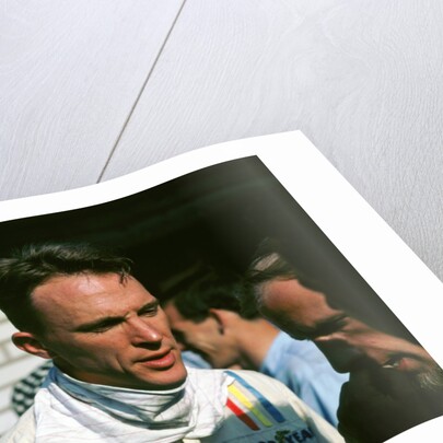 Dan Gurney at 1966 Dutch Grand Prix by Unknown