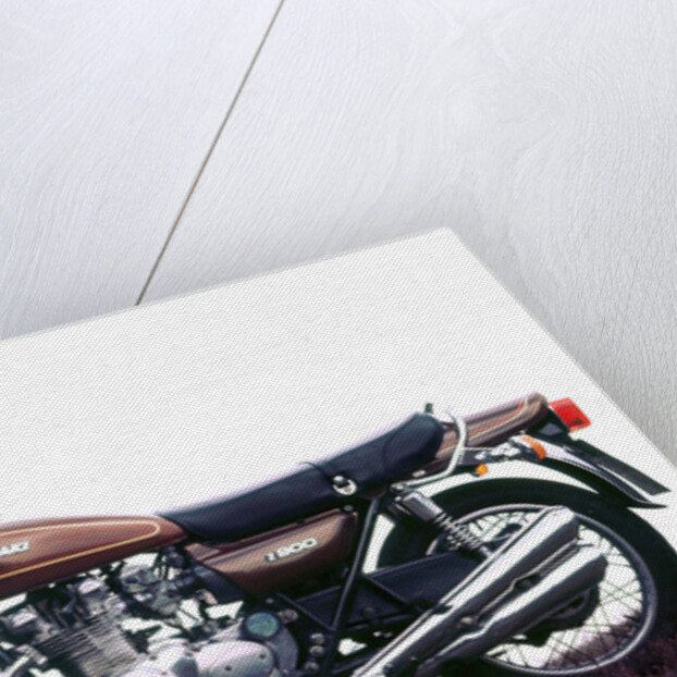 1976 Kawasaki Z900 by Unknown