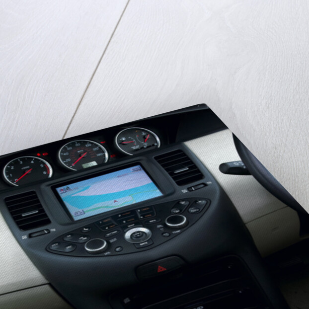 2003 Nissan Primera 2.2TD Estate Satellite Navigation by Unknown