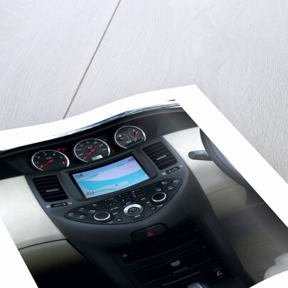 2003 Nissan Primera 2.2TD Estate Satellite Navigation by Unknown