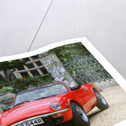 1997 Triumph Spitfire 1500 by Unknown