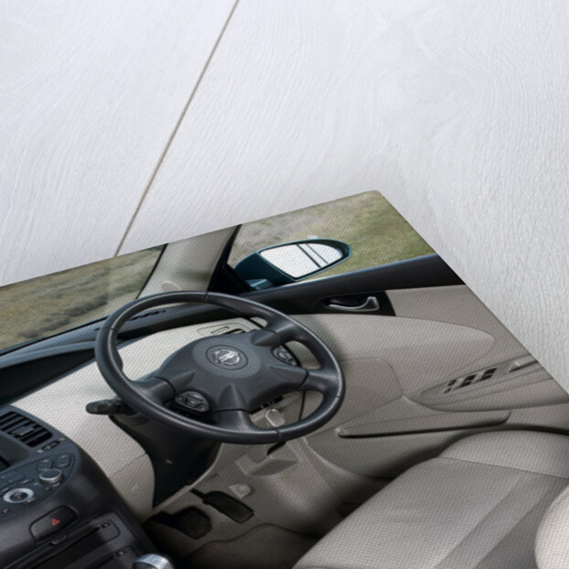 2003 Nissan Primera 2.2TD Estate Interior by Unknown