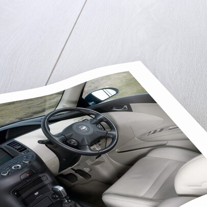 2003 Nissan Primera 2.2TD Estate Interior by Unknown