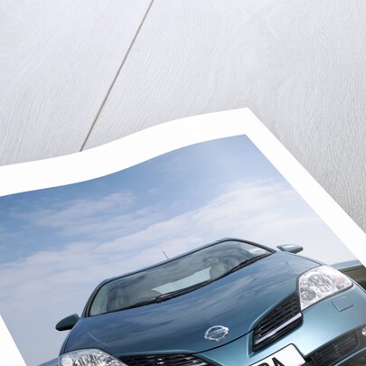 2003 Nissan Primera 2.2TD Estate by Unknown