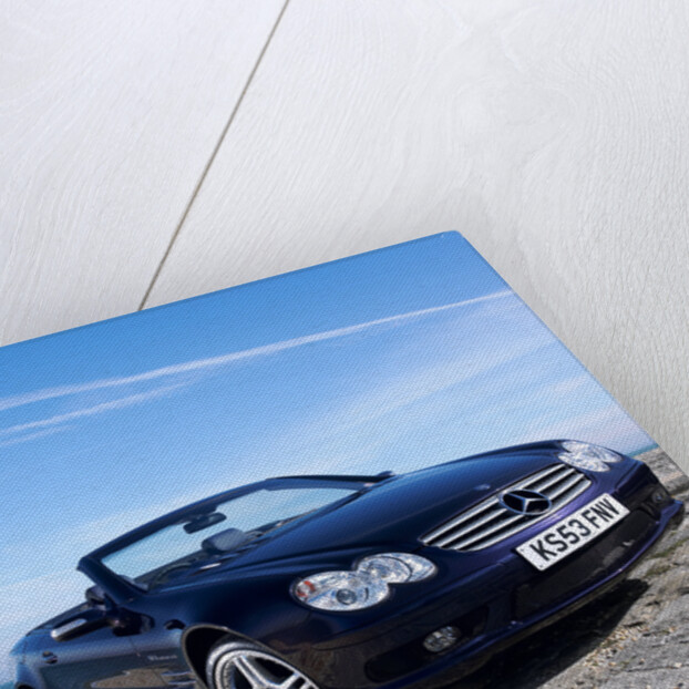 2003 Mercedes Benz SL55 AMG by Unknown