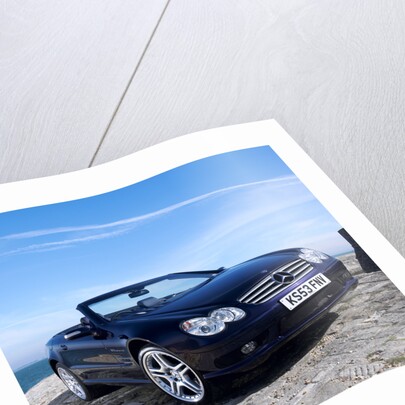 2003 Mercedes Benz SL55 AMG by Unknown