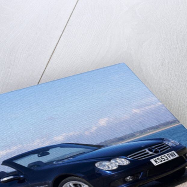 2003 Mercedes Benz SL55 AMG by Unknown
