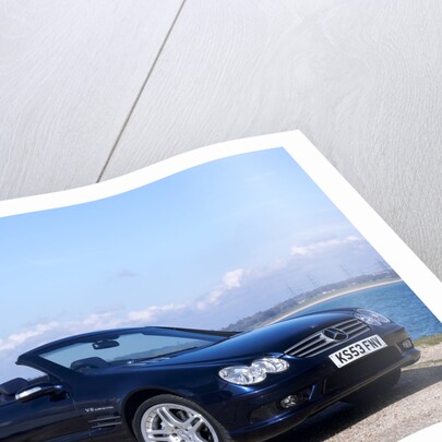 2003 Mercedes Benz SL55 AMG by Unknown
