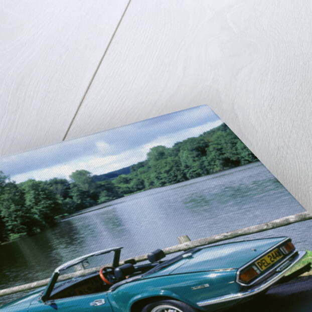 1974 Triumph Spitfire MKIV by Unknown