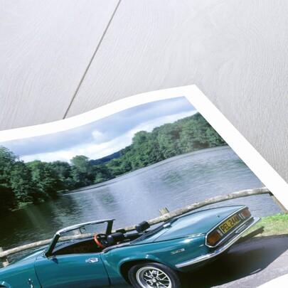 1974 Triumph Spitfire MKIV by Unknown